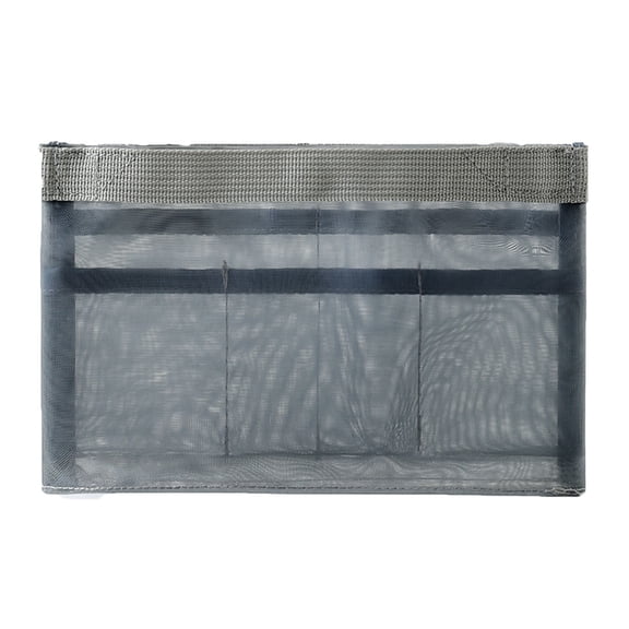 Handheld Storage Bag,Inner Liner Bag,Super Convenient Bag,Makeup Bag,Storage Tote Bag,Handbag,Small Sorting Bag,Nylon Mesh Bag,Flexible Snap Button Bag,Reinforced Handle Multi-Pocket Organizer Bag