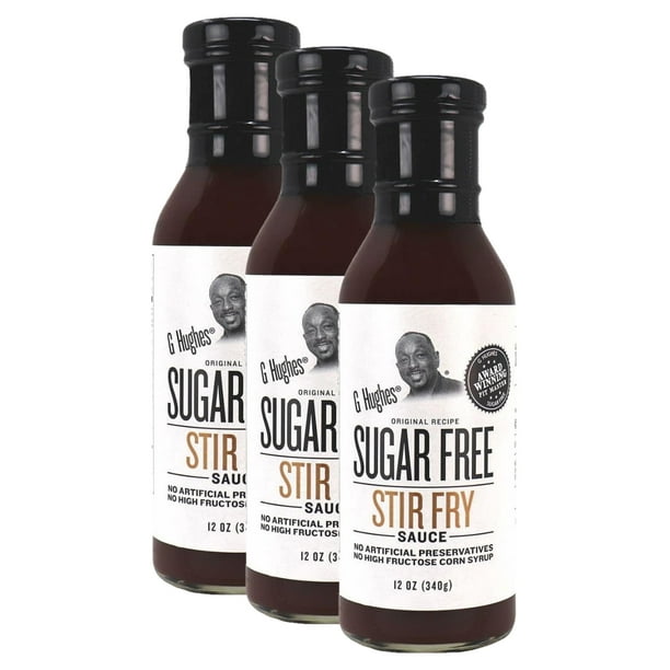 (3 pack) G Hughes Sugar Free Stir Fry Sauce