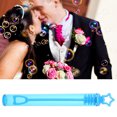 thumbnail image 1 of Plastic Bubble Wands Tube, Interesting Bubble  Bottle Toy For Children Birthday Star Blue, 1 of 8