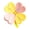 Yellow, variant on Cute Four Leaf Clover Magnetic Bag Clips, Decorative Plastic Sealing Chip Clips for Food Snack Bags, Fridge Magnet Note Holder for Kitchen Pantry Organization, Multiple Pastel Color Options,4PC,3 IN.