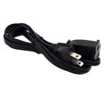 thumbnail image 2 of American 2Pin macho a hembra Cable de extensión de alimentación Adaptador de conversión duradero Buena conductividad Premium Baja resistencia 3M / perfke Cable de extensión de alimentación, 2 of 7