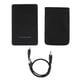 thumbnail image 2 of W25q720 2.5-inch USB2.0 SATA mobile hard drive box HDD enclosure screw-free support 2TB, 2 of 3