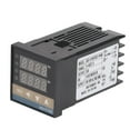 thumbnail image 5 of Controlador de temperatura del termostato PID, conjunto de 0 a 400 ℃, controlador de temperatura del termostato de Control inteligente, 100-240V 25A, 5 of 5