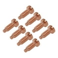 thumbnail image 1 of Watch Back Case Screw, Replacement Watch Cover Screw Set Professional Portable  For Watchmaker For Store Gold,Silver,Rose Gold, 1 of 8