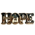thumbnail image 5 of HOPE Letter Decoration Desk Sign Carved Nativity Scene Tabletop Accent Home Office Display Piece Christmas Ornament, 5 of 8