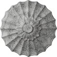 thumbnail image 2 of Ekena Millwork CM09SHUWC Ceiling Medallion, Ultra Pure White Crackle, 2 of 4