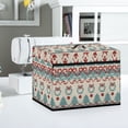 thumbnail image 5 of HELLHERO Sewing Machine Cover Geometric Patterns Pockets for Extra Accessories Universal Ideal Gifts for Mom, 5 of 8
