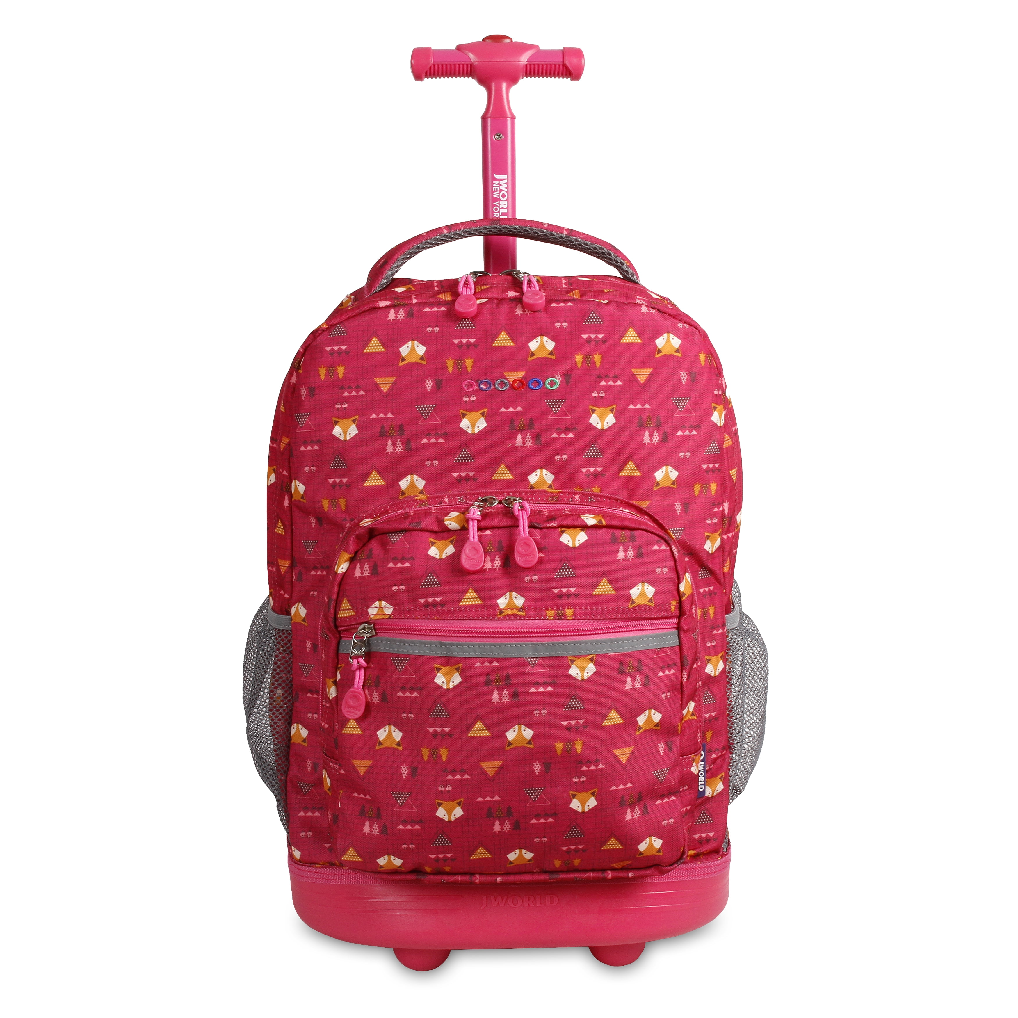 J World New York J World Sunrise Rolling Backpack Walmart Com Walmart Com
