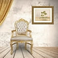 thumbnail image 3 of Urban Road 24x19 Gold Ornate Wood Framed with Double Matting Museum Art Print Titled - Tropical Sunset III, 3 of 4
