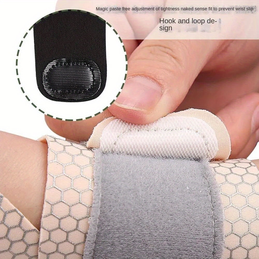 Lightweight Wrist Guard for Sprains, Mouse Hand Syndrome & Fitness | Unisex Black