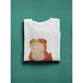 thumbnail image 3 of Bulldog Design Sweatshirt Men -Image by Shutterstock, Male Small, 3 of 4