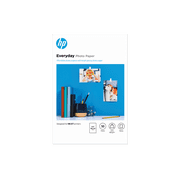 HP Everyday Photo Paper, Glossy, 52 lb, 4 x 6 in. (101 x 152 mm), 50 sheets CR758A