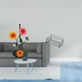 thumbnail image 2 of Soporte de papel higiénico,Soporte para toallas de papel de encimera,Cesta de almacenamiento colgante,Cesta organizadora de pared colgante tipo armario,Estantes de pared estilo rústico, 2 of 8