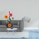 thumbnail image 2 of Dispensador vertical de pañuelos de papel antideslizante con diseño decorativo para cocina y baño., 2 of 8