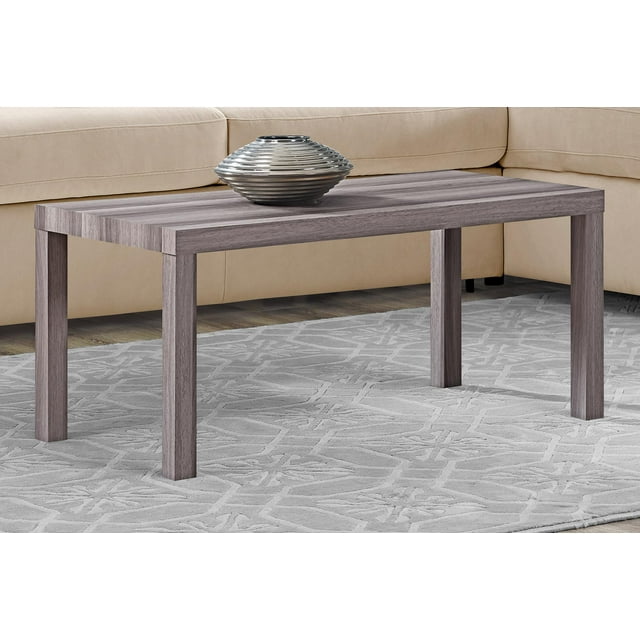 Mainstays Parsons Coffee Table, Lightweight, Multiple Colors