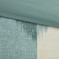 thumbnail image 3 of INK+IVY Alpine 3 Piece King/Cal King Duvet Cover Mini Set Aqua, 3 of 6