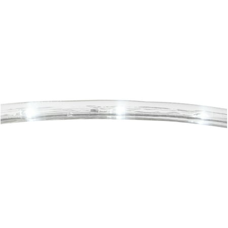 Holiday Time 15 ft. LED Rope Light Cool White Indoor or Outdoor Use