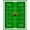 Green, Pattern 15, variant on ODIKA 8'x10' Washable Area Rug Field Door Football Athletic Bold Lines Goal Markings Stadium for Living Room, Under Sectional, Family , Durable, Non-Slip