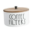 thumbnail image 3 of DOLITY Support de Filtre à Café Accessoires Panier Boîte de Rangement Filtre à Café Réutilisable, 3 of 9