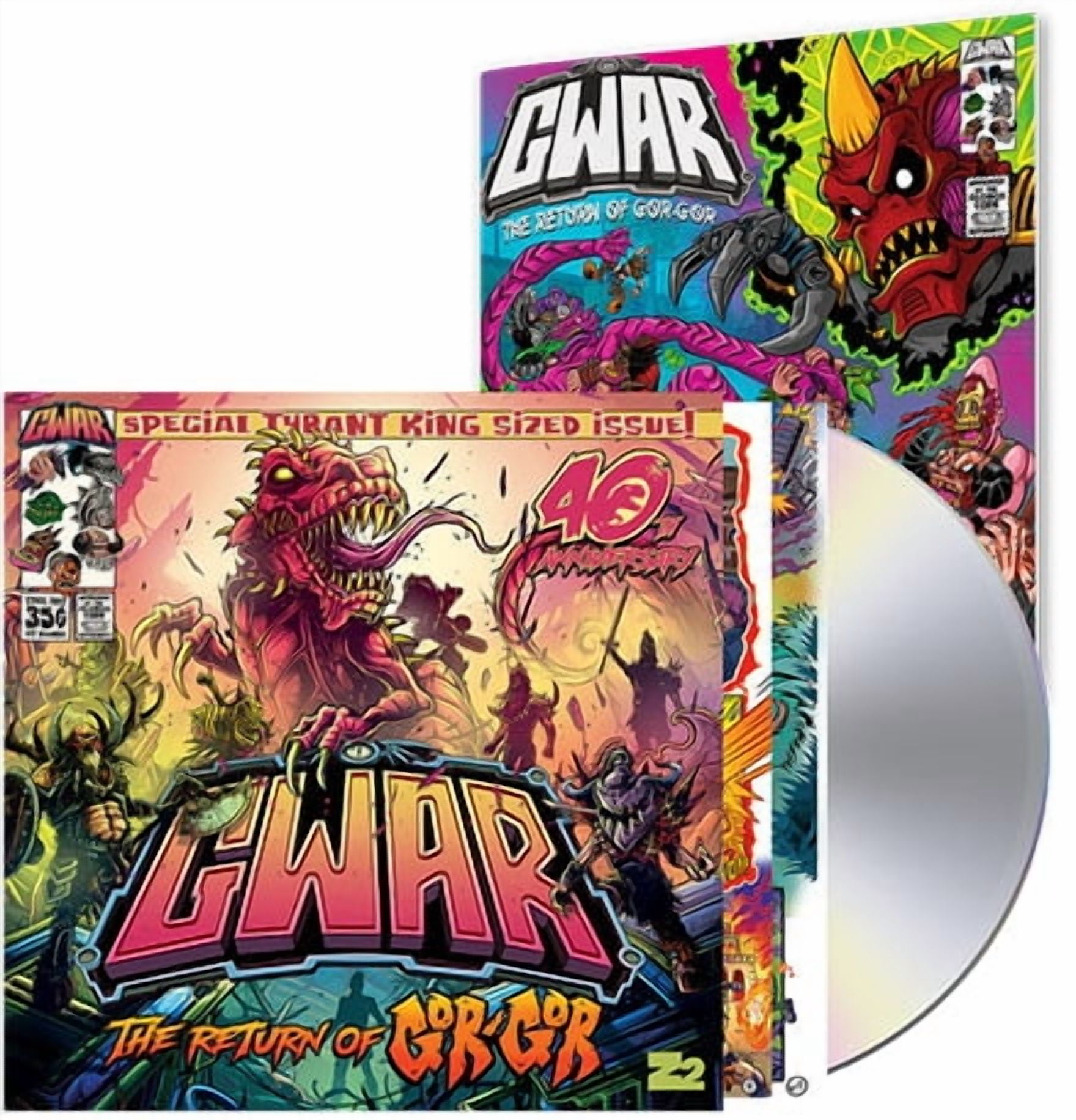 洋楽 GWAR Gwar - The New Dark Ages - Music & Performance - CD - Walmart.com