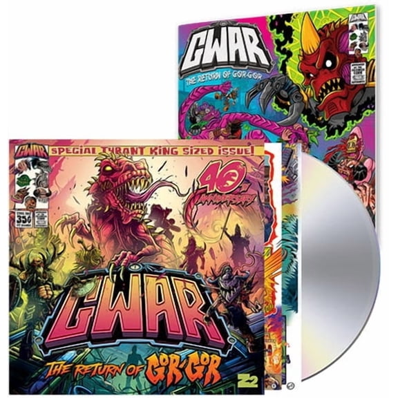 Gwar - The Return of Gor Gor - Music & Performance - CD