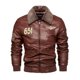 thumbnail image 3 of Traje de carreras de motocicleta, chaqueta de ciclismo al aire libre, chaqueta de cuero con solapa de estilo europeo y americano, primavera y otoño, 3 of 5