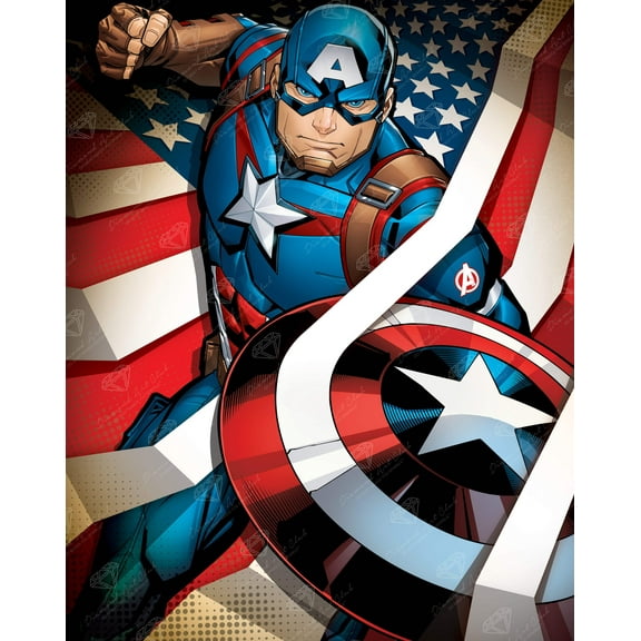 DIAMOND ART CLUB He Can Do This All Day Diamond Painting Kit