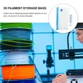 thumbnail image 2 of IMIKEYA 1Set Filament Storage Vacuum Bag Kit White Airtight Manual Pump Included for Protecting 3D Printer Filament, 2 of 6