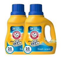 ARM & HAMMER Plus Oxi Clean (2 Pack) 65 oz