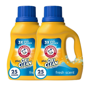 ARM & HAMMER Plus Oxi Clean (2 Pack) 65 oz