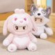 thumbnail image 2 of Oficial Yuanmeng Star Series juguetes de peluche muñecas periféricas de dibujos animados juego periféricos muñecos de trapo regalos, 2 of 5