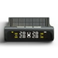 thumbnail image 6 of Pristin Tire Pressure Monitoring System,Tire Pressure LCD Display Auto Car TPMS Tire Display Auto Alarm  LCD Display Auto Alarm Wireless Pressure Solar  Solar  LCD Alarm Wireless 4 HUIOP zroven, 6 of 6