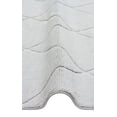 thumbnail image 3 of Thaa Atoll Beige Geometric Micro Polyester Area Rugs for Living Room Jacquard Textured Modern Rugs Soft Geometric Rug for Bedroom Washable Rug Non-Slip Bohemian Carpet Perfect for Dining Room Office, 3 of 6