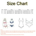 thumbnail image 3 of YTDSCS Women Adjustable Strap Bikini 2PCS Solid Color(S M L Code)beach Triangle Swimwear Bathing Suit Set, 3 of 9