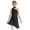 Black, variant on Girls' Ballet Dance Leotard Dress Stage Performance High-Low Tutu Skirt Latin Jazz Ice Skating Costumes Light Blue 8