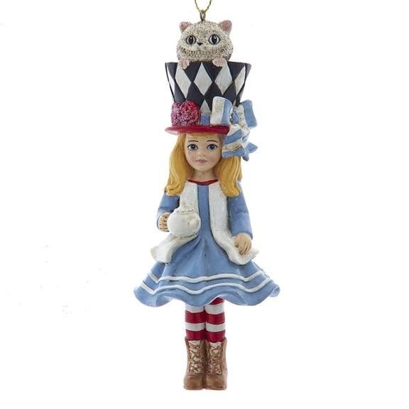 Kurt Adler Hollywood Alice Nutcracker Ornament