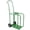 8-Inch Solid Rubber Wheels, variant on CQSXDA 440lbs Cylinder Cart, Welding Tank Hand Truck for Oxygen & Acetylene, Large Dual 9.5" Dolly with 8" Solid Rubber Wheels, Green