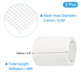 thumbnail image 2 of Drywall Tape, 2Pack 5.9" x 98ft - Fiberglass Self-adhesive Drywall Repair Tape for Wall Crack Repair Seam Patch, 2 of 6