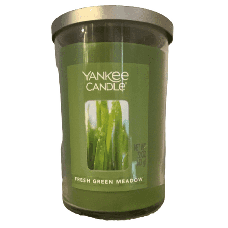 Yankee Candle Fresh Green Meadow Fragranced Large 2-Wick Tumbler Candle