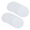 thumbnail image 1 of Papier Badge Vierge, Durable et Robuste Papier Badge DIY pour Maison pour École 56mm, 1 of 8