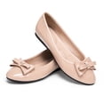 thumbnail image 3 of Rexoro Women Ballet Flats Bow Round Toe Slip On Dress Shoes Women's Office Shoes, 3 of 6