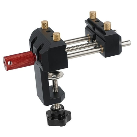 

Multifunctional Tabletop Clamp Vice Durable Aluminum Alloy Portable Woodworking
