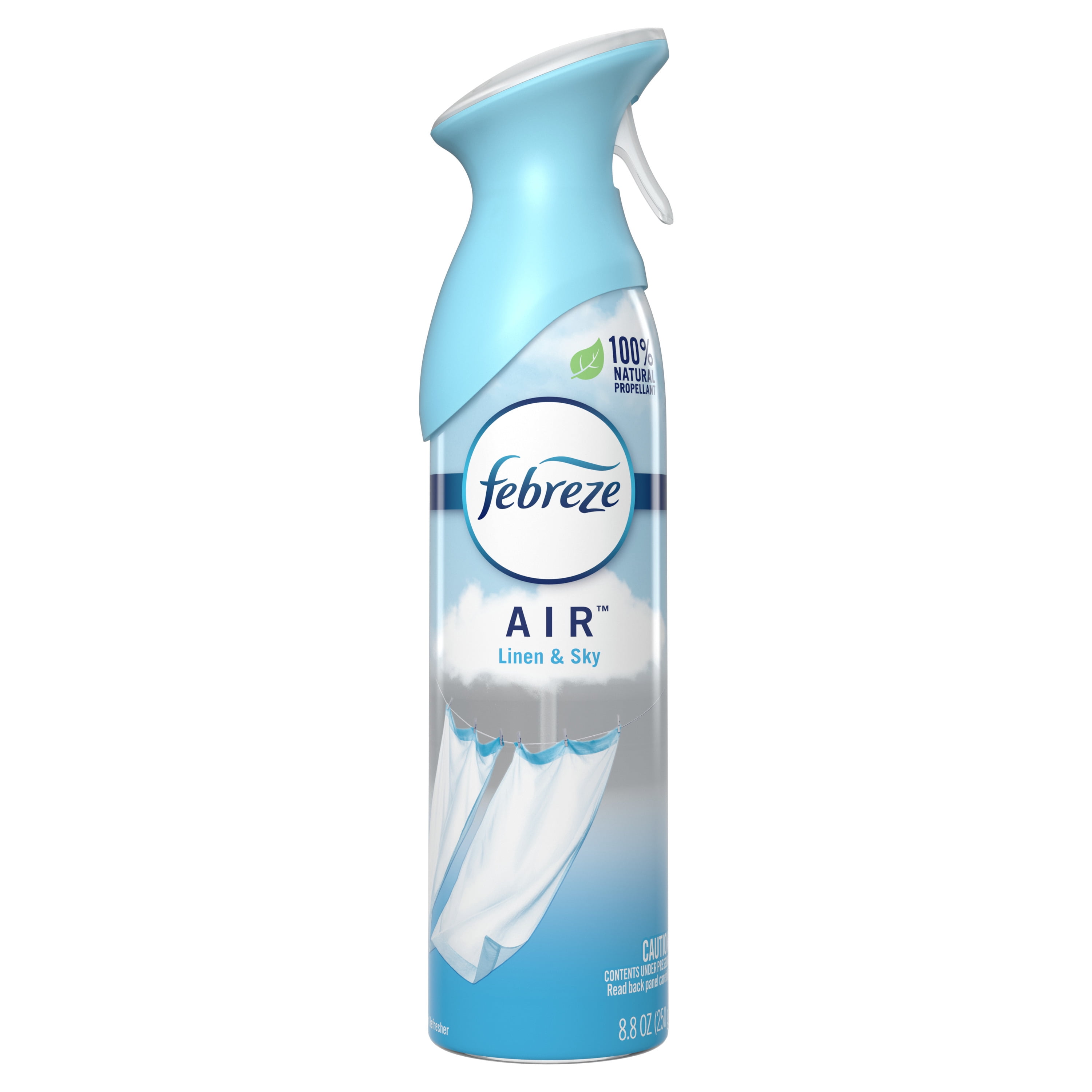 Febreze OdorFighting Air Freshener, Linen & Sky, 8.8 fl oz