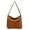 Corduroy Brown, variant on Corduroy Tote Bag for Women Convertible Backpack Purse Crossbody Hobo Shoulder Bag with Multi Pockets Compartments
