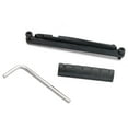 thumbnail image 5 of Adjustable Lifting Acoustic Guitar Brigde Saddle Upper Lower Nut Set for Folk Guitar, 5 of 5