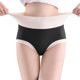 thumbnail image 1 of Ropa Interior dama Gibobby Algodón Calzoncillos Elásticos Cintura Alta Suaves Transpirables Negro XL, 1 of 4