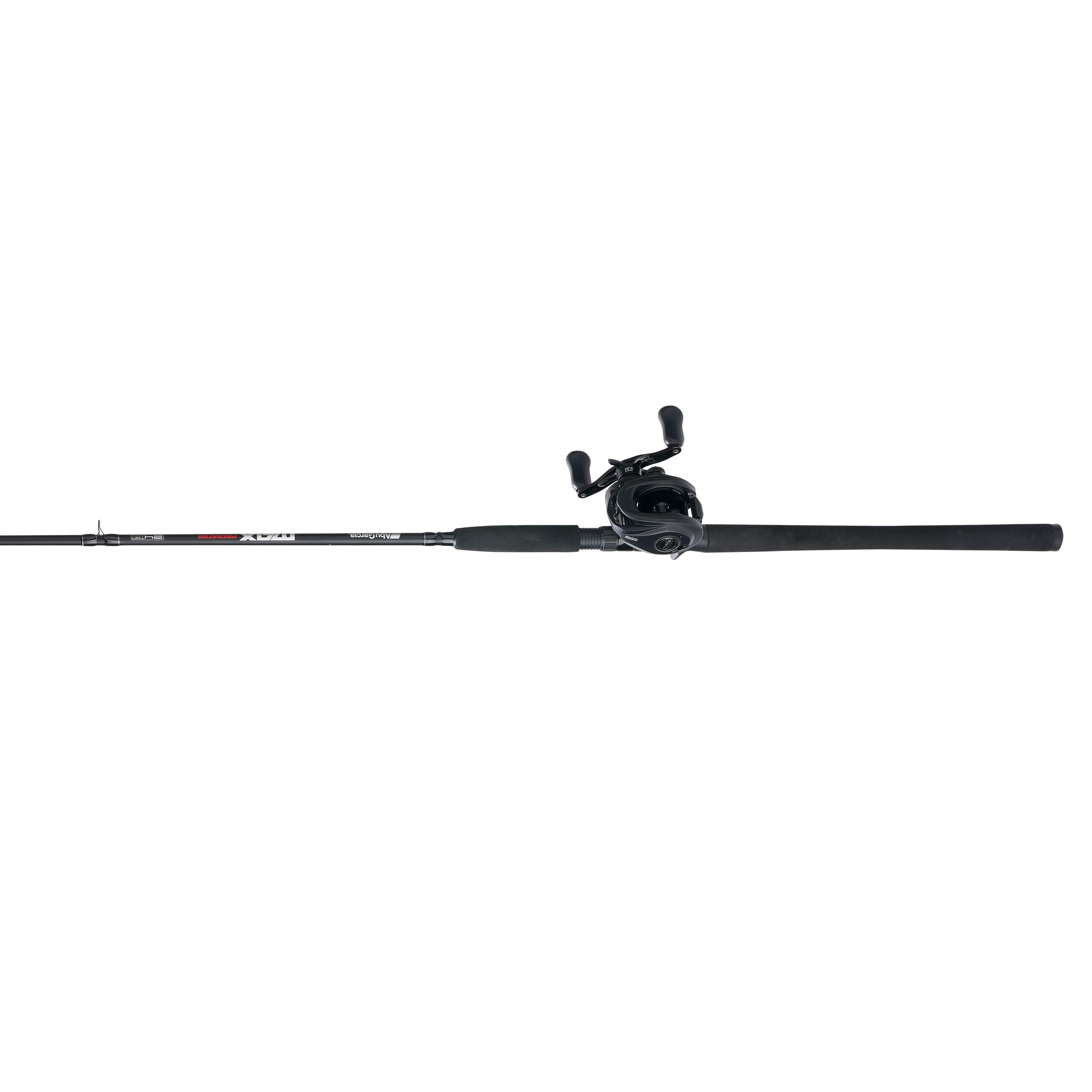 Abu Garcia Max Baitcast Fishing Combo, 7' Heavy Rod, Right-Handed Reel
