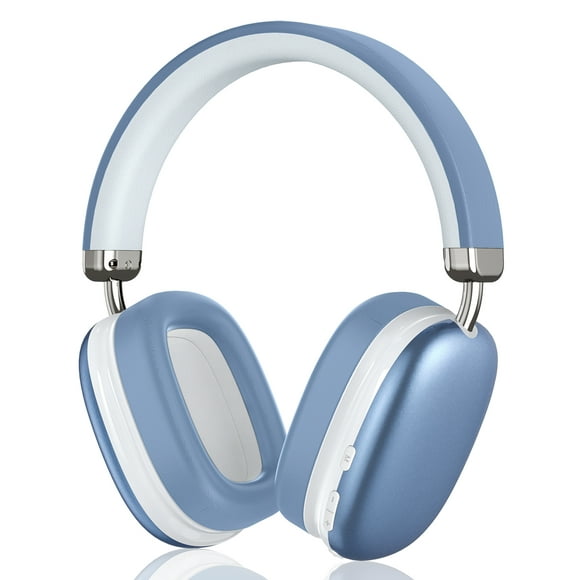 Auriculares inalámbricos. Cancelación activa del ruido, modo transparente, audio espacial, auriculares Bluetooth con cómodas almohadillas de proteína, 24 horas de autonomía para viajar/trabajar,Negro