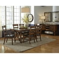 thumbnail image 6 of A-America Ozark 72" - 92" Trestle Table with (1) 20" Butterfly Leaf, 6 of 9