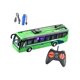 thumbnail image 4 of Autobús de control remoto Vehículos electrónicos Simulación Autobús escolar eléctrico RC clásico Sección única, 4 of 9